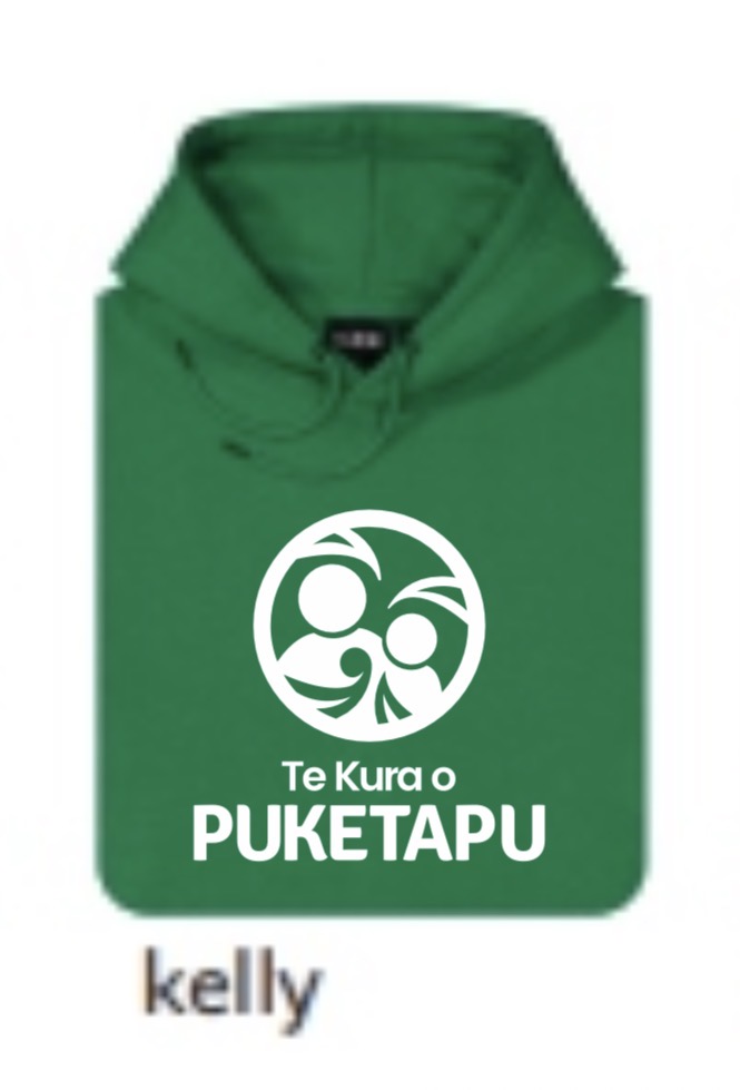 PUKETAPU SCHOOL 2026 - Adults Hoody