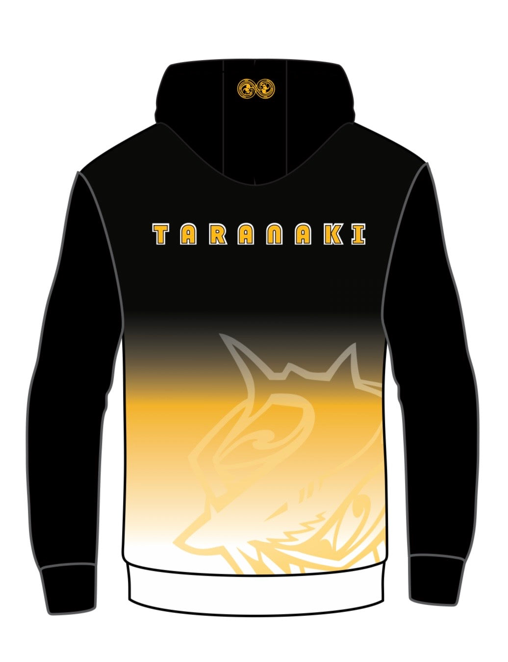 TARANAKI SHARKS - SUB HOODY