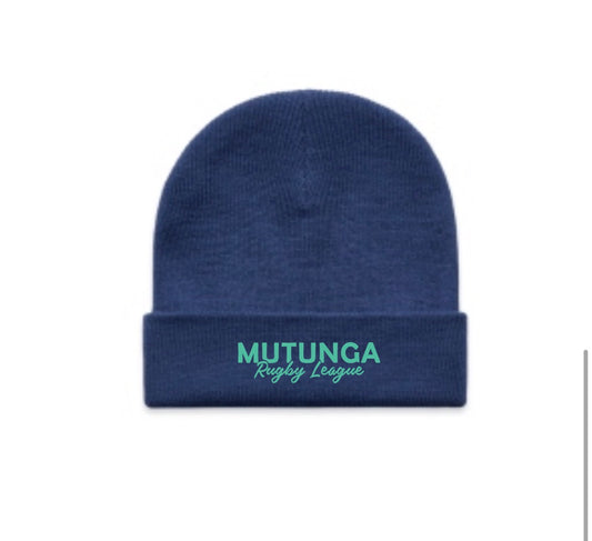 Mutunga Rugby League - Beanie