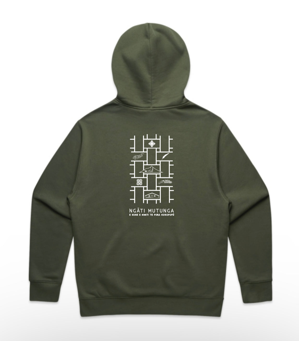 NGĀTI MUTUNGA KAKAHU - HOODY TOHU