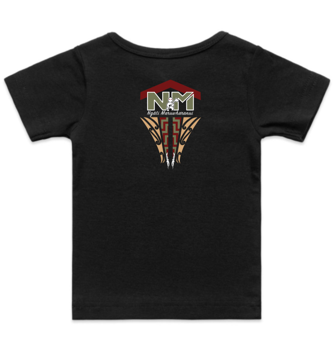 NGĀTI MARU - PĒPI TSHIRT