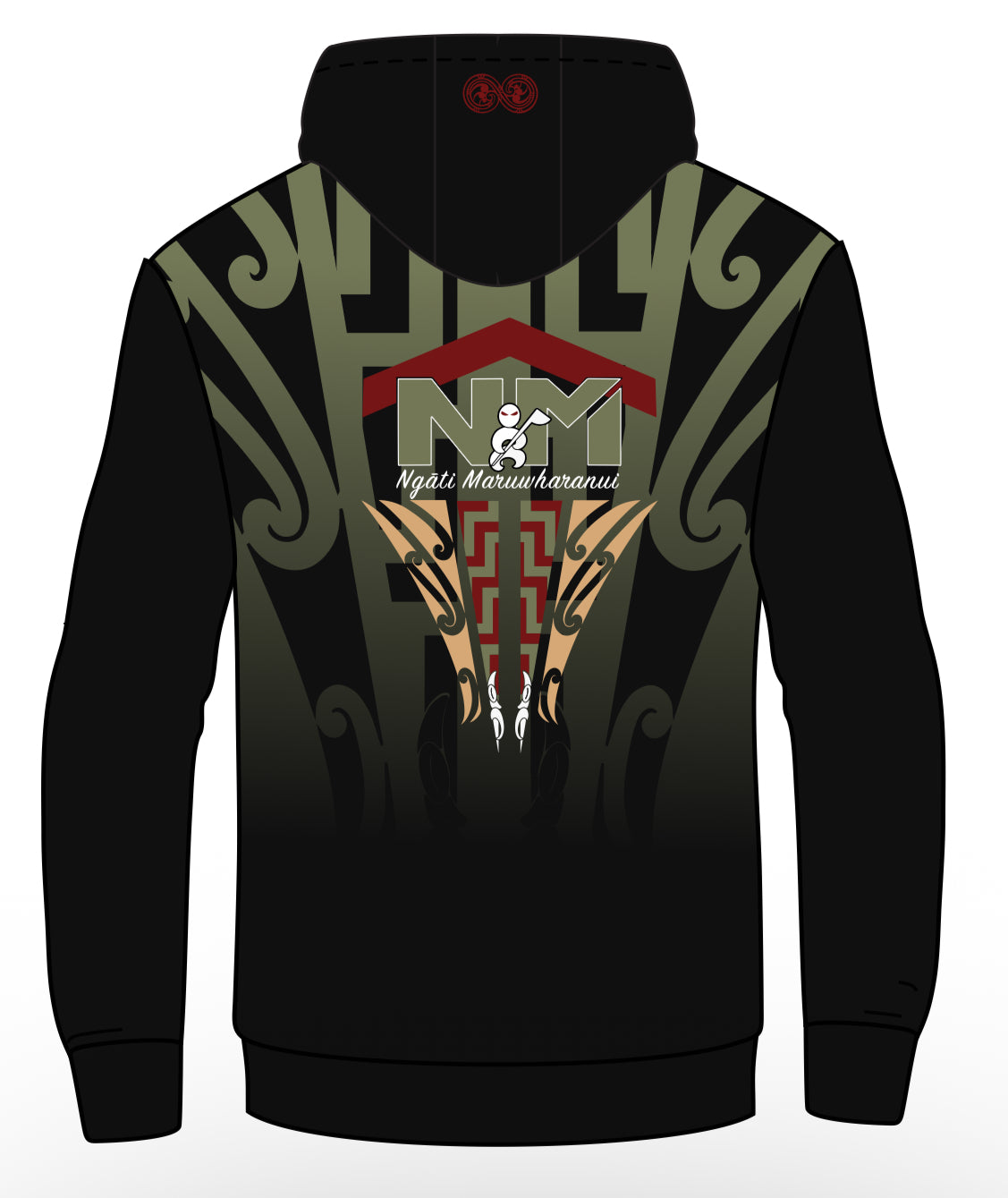 NGĀTI MARU - SUB HOODY