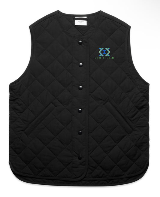 TE URU O TE RANGI - QUILTED VEST