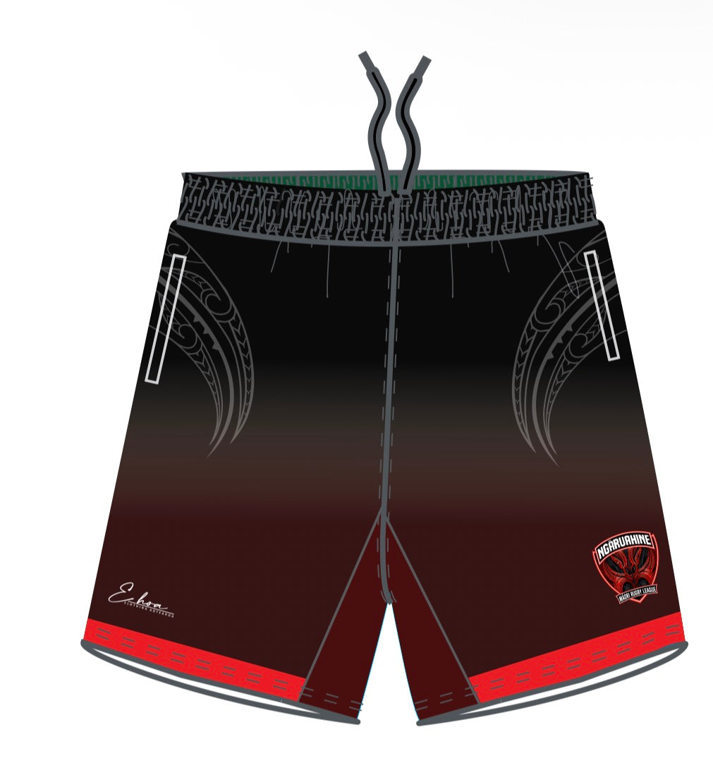 NGĀRUAHINE MRL - Sub Training Shorts