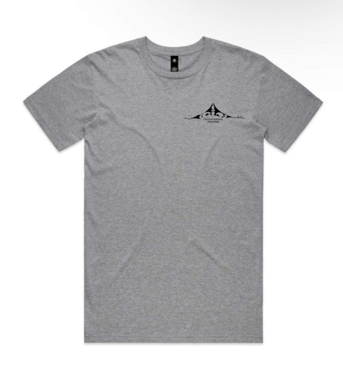 GRAHAM WHANAU REUNION  - COTTON TSHIRT