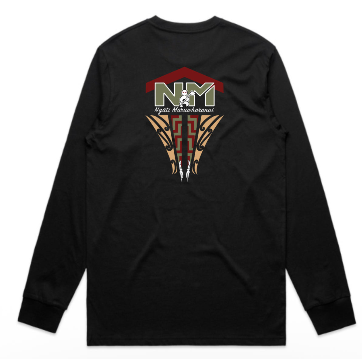 NGĀTI MARU - LONGSLEEVE TEE
