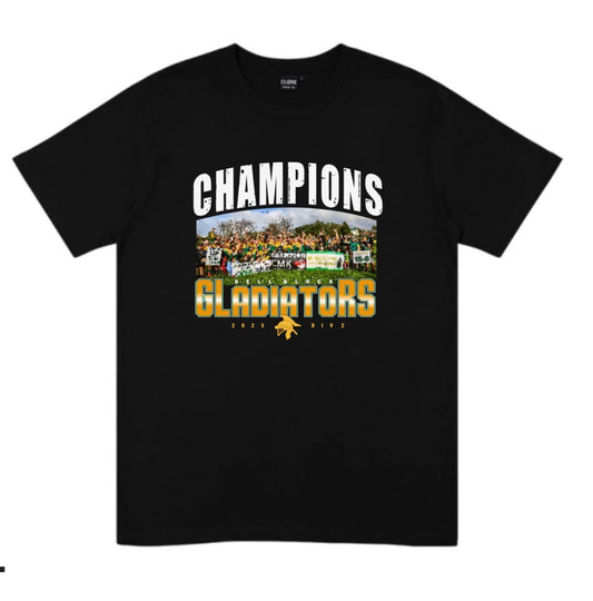 GLADIATOR TEE - BLACK