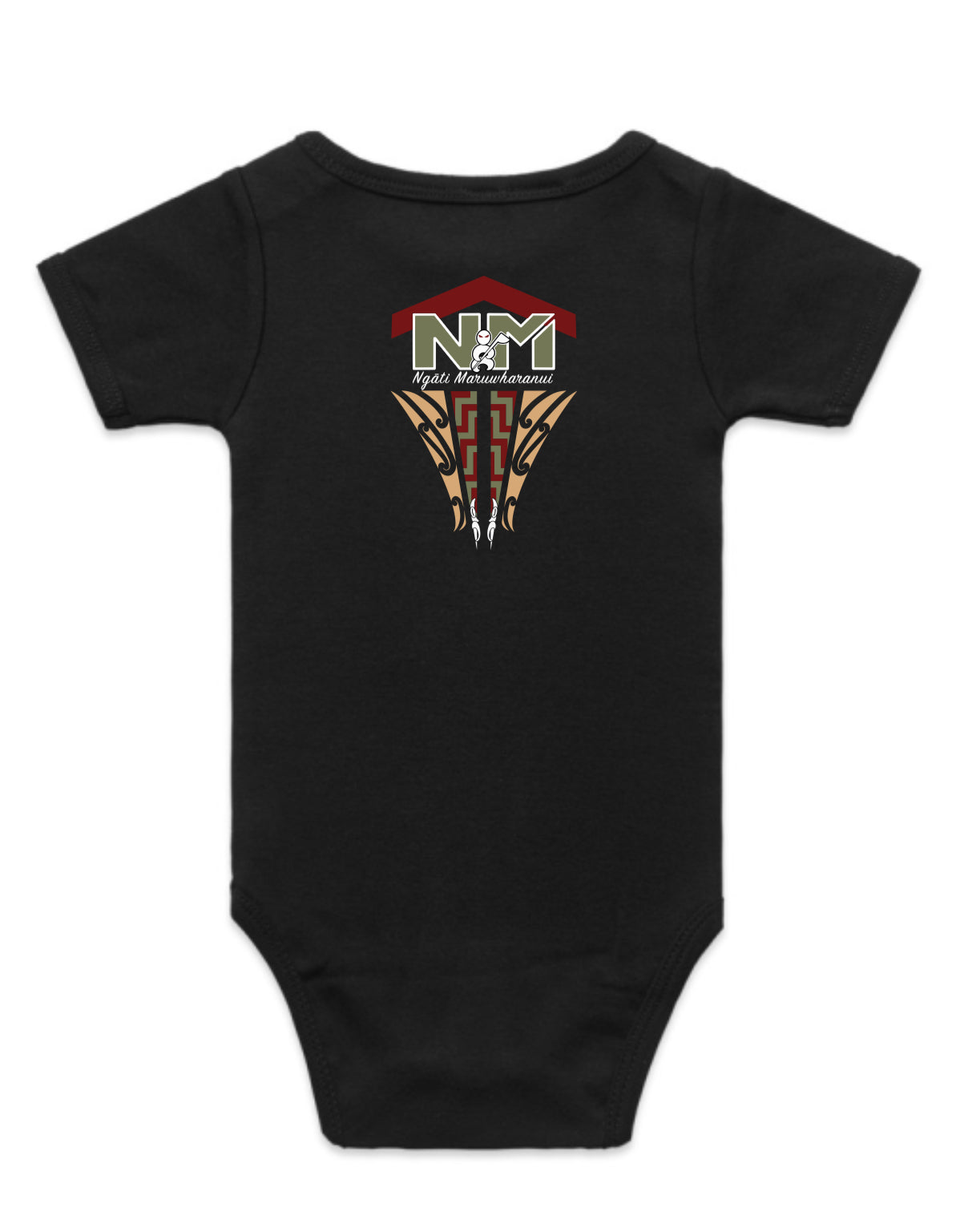 NGĀTI MARU - PĒPI ONE PIECE