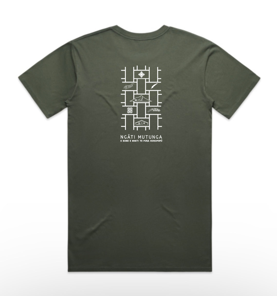 NGĀTI MUTUNGA KAKAHU - TSHIRT TOHU