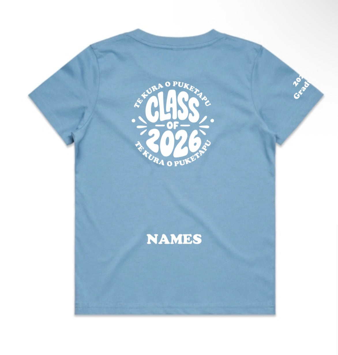 PUKETAPU SCHOOL LEAVERS - Tee