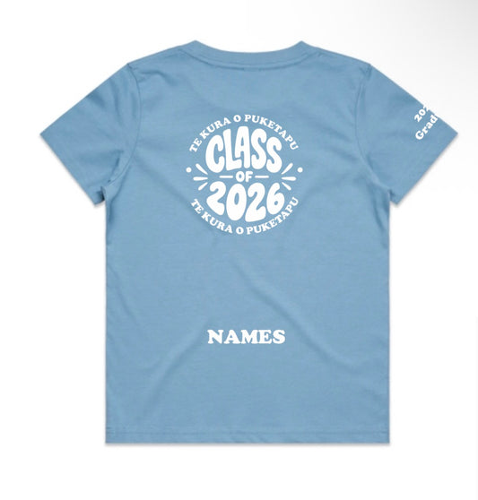 PUKETAPU SCHOOL LEAVERS - Tee