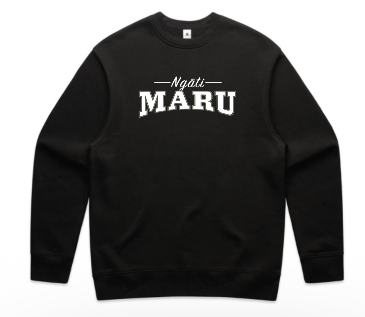 NGĀTI MARU - COTTON CREW