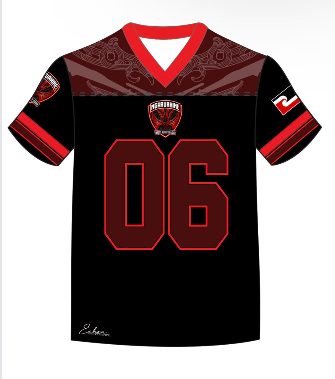 NGĀRUAHINE MRL - Sub NFL Tee