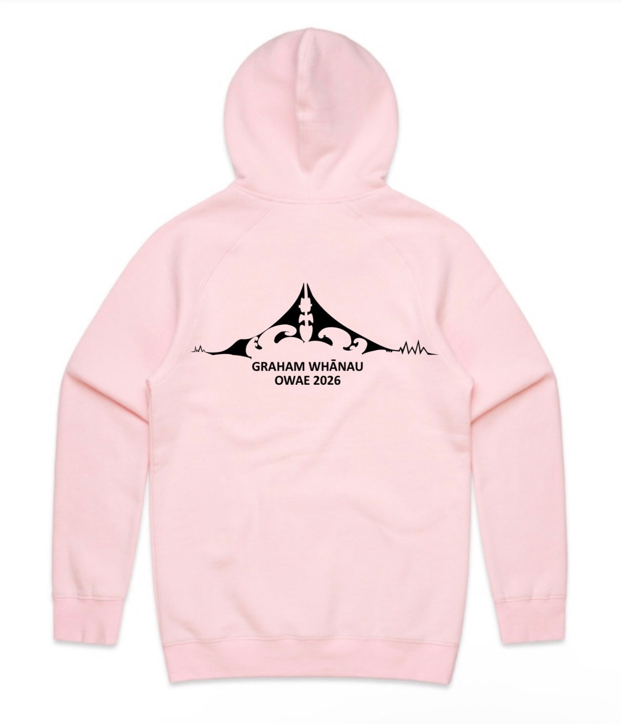 GRAHAM WHANAU REUNION  - COTTON HOODY