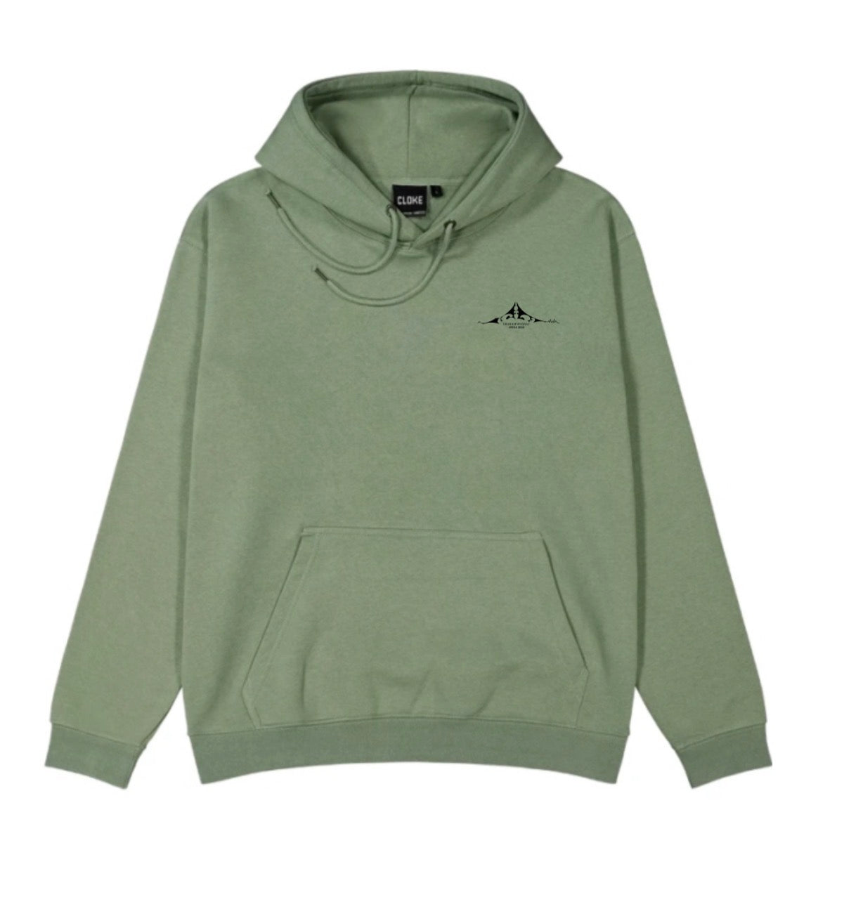 GRAHAM WHANAU REUNION  - COTTON HOODY