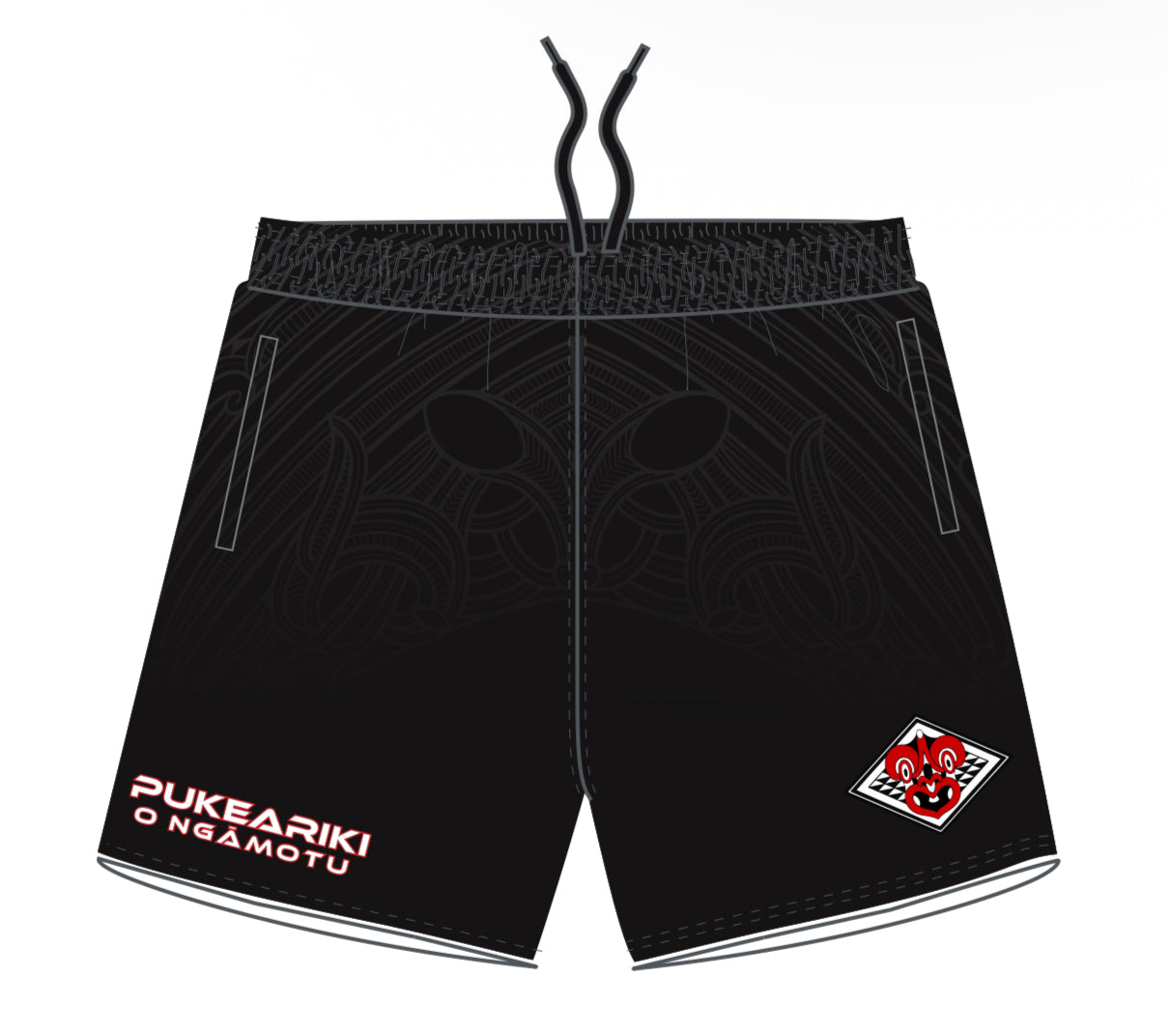 PUKE ARIKI - TRAINING SHORTS