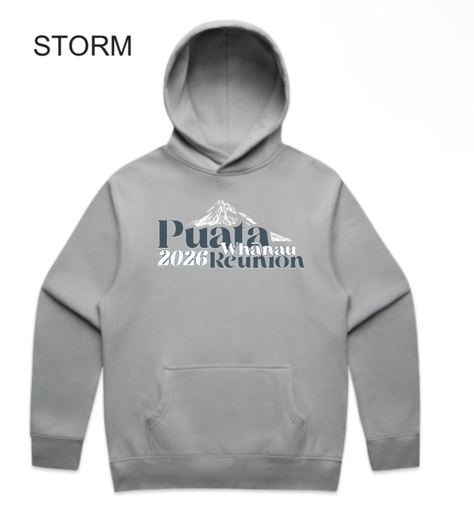 PUATA REUNION - ADULT ONLY HOODY