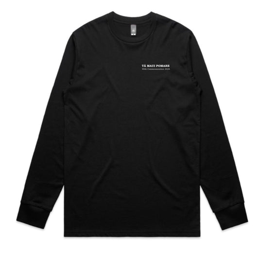 TĀ MAUI POMARE - LONG SLEEVE