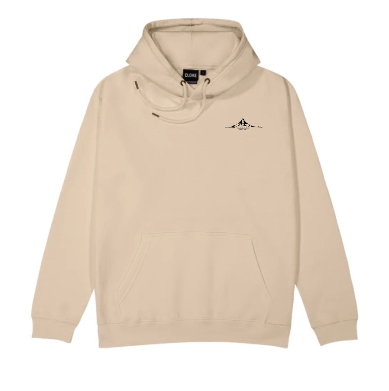 GRAHAM WHANAU REUNION  - COTTON HOODY