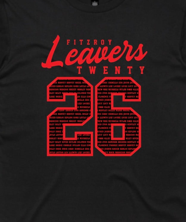 FITZROY LEAVERS 2026 - Tee
