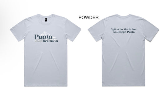 PUATA REUNION - ADULT ONLY TEE