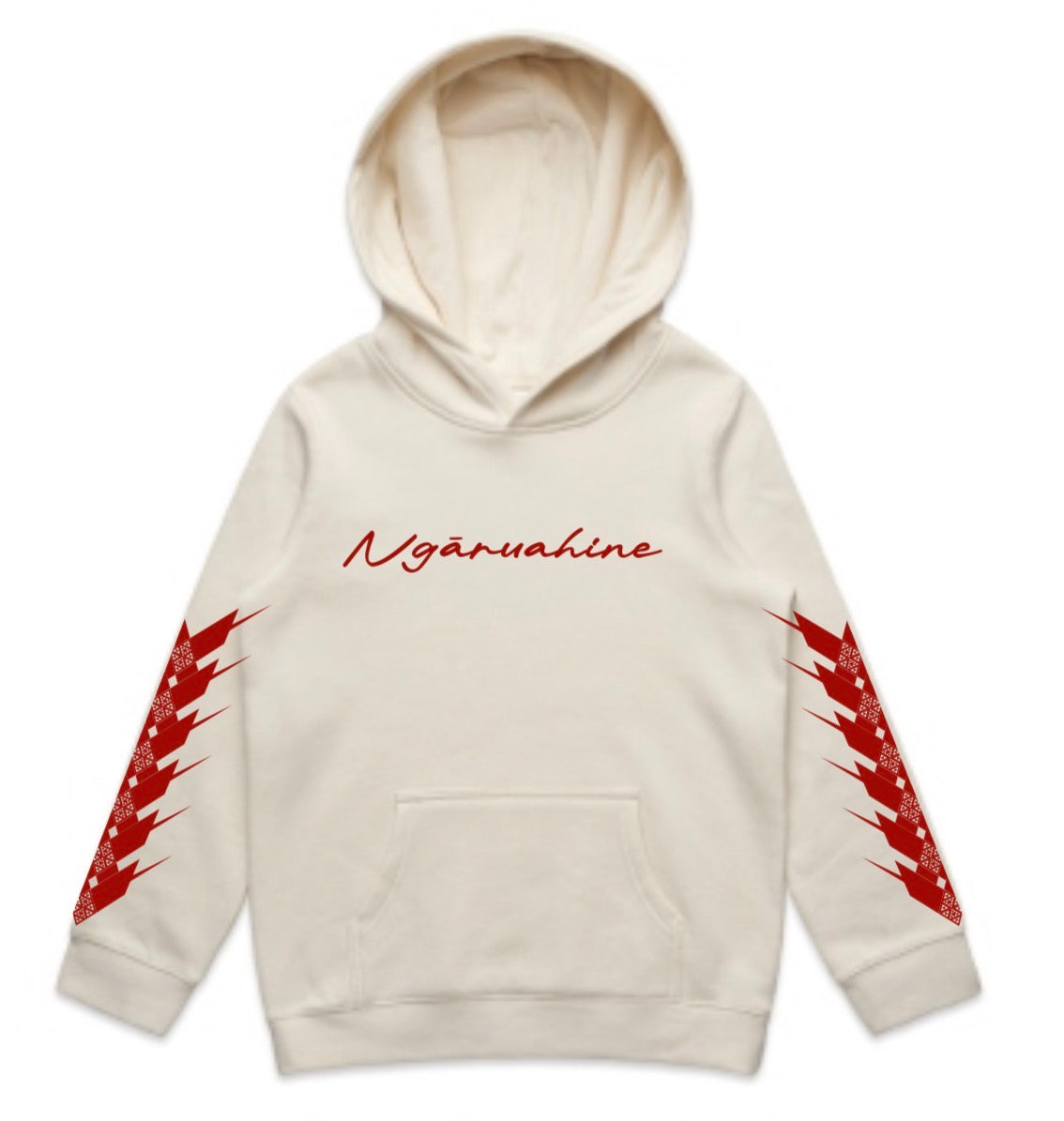 Ngāruahine Tāera 26 - Hoody Kids only