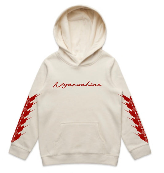 Ngāruahine Tāera 26 - Hoody Kids only