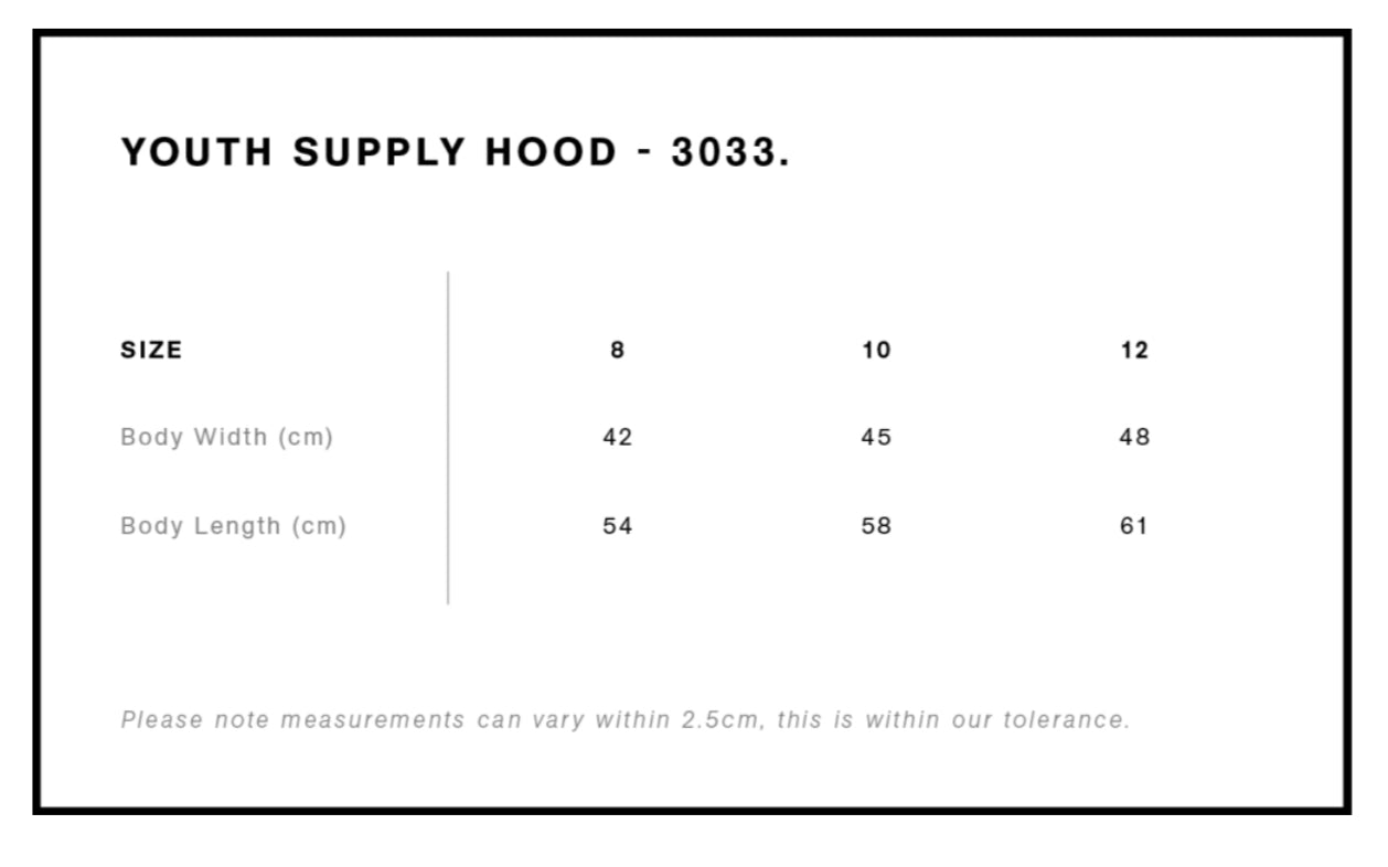 FITZROY LEAVERS - HOODY