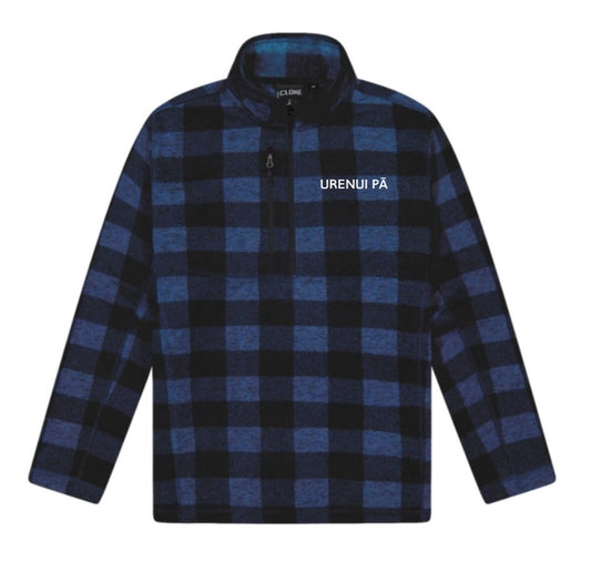 URENUI PĀ - CHECKERED FLEECE