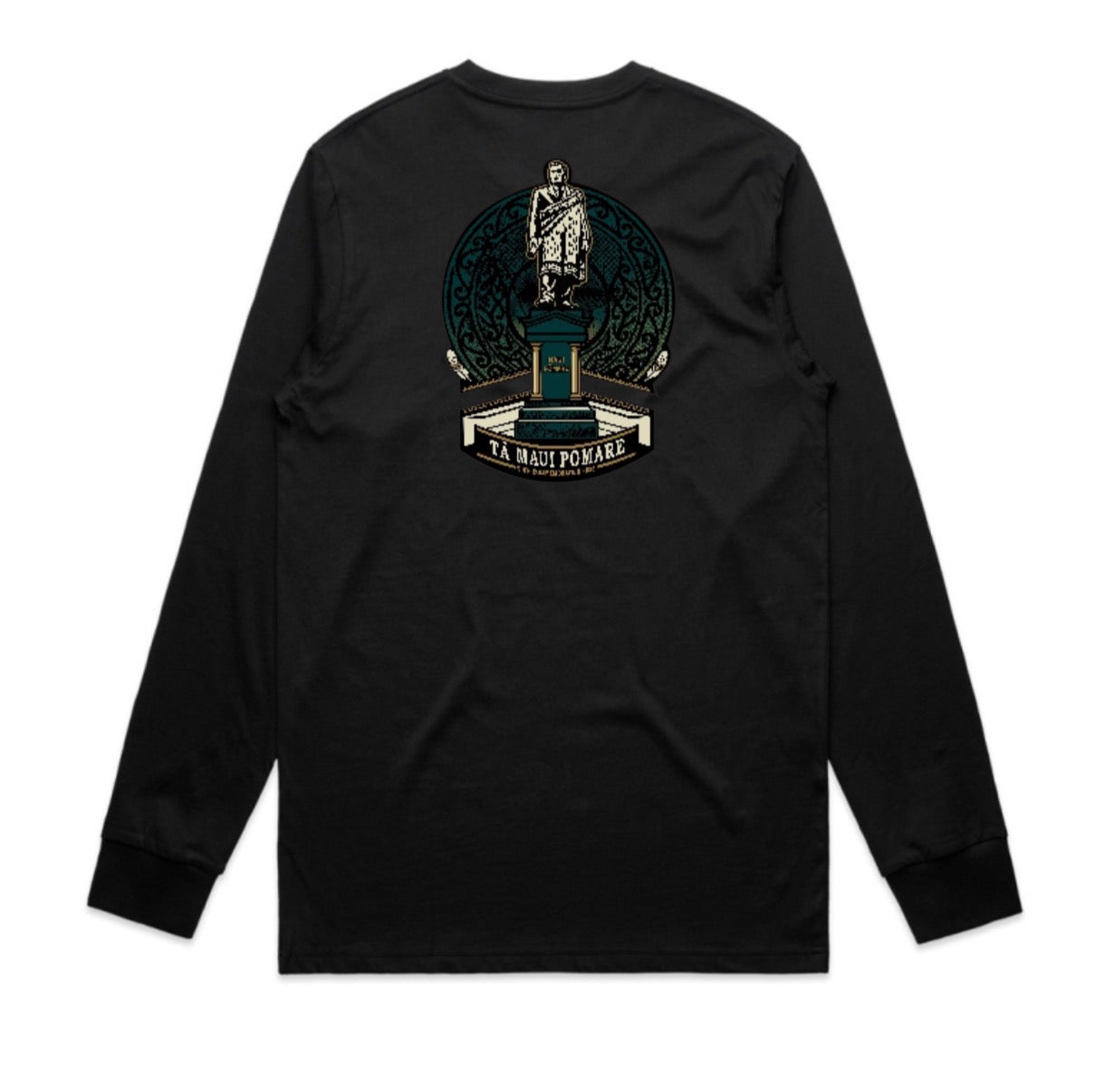 TĀ MAUI POMARE - LONG SLEEVE