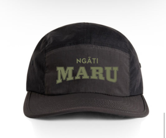 NGĀTI MARU - CAP PRINTED