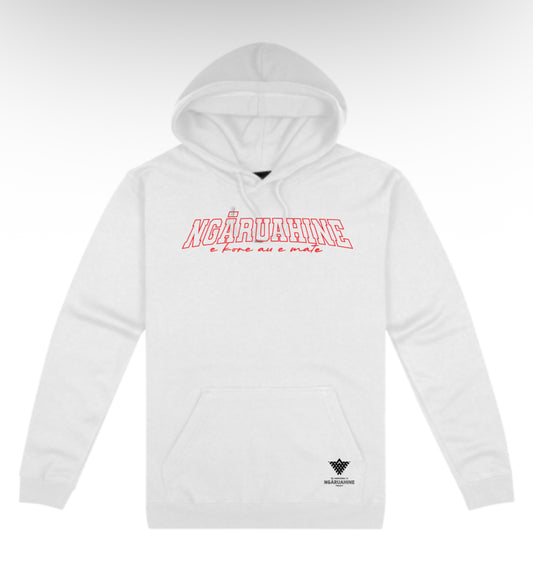 NGĀRUAHINE TŪ MAI - COTTON HOODY