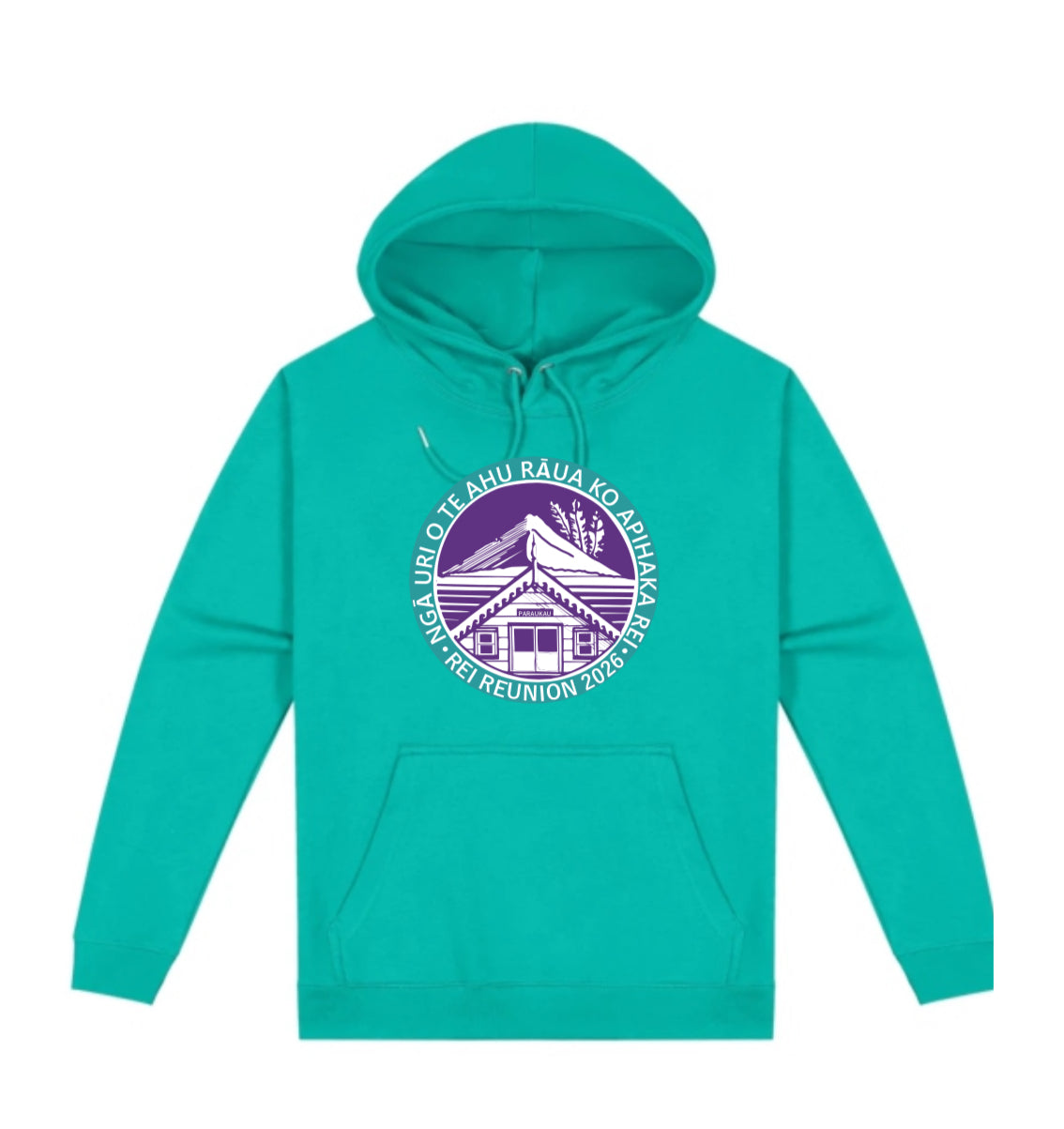 Ngā uri o Te Ahu rāua ko Apihaka Rei - Hoody