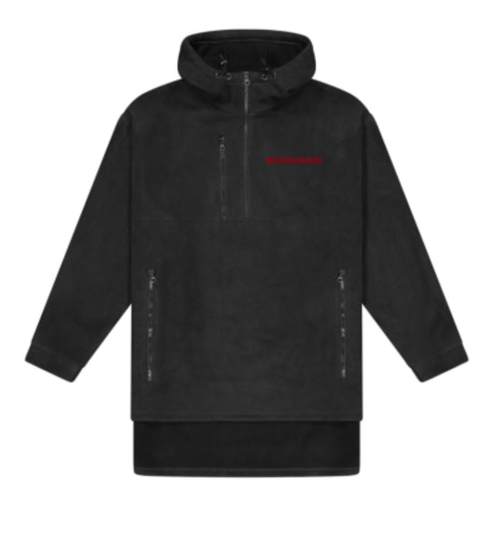 Ngāruahine Tāera 26 - Hauroko Black with Red