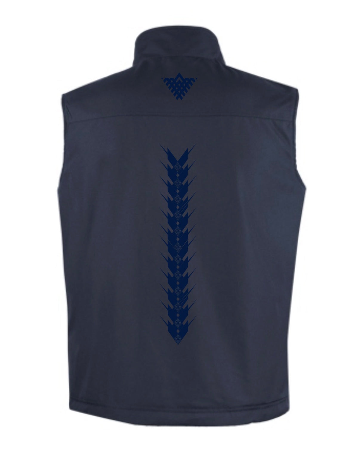 Ngāruahine Tāera 26 - Vest Navy
