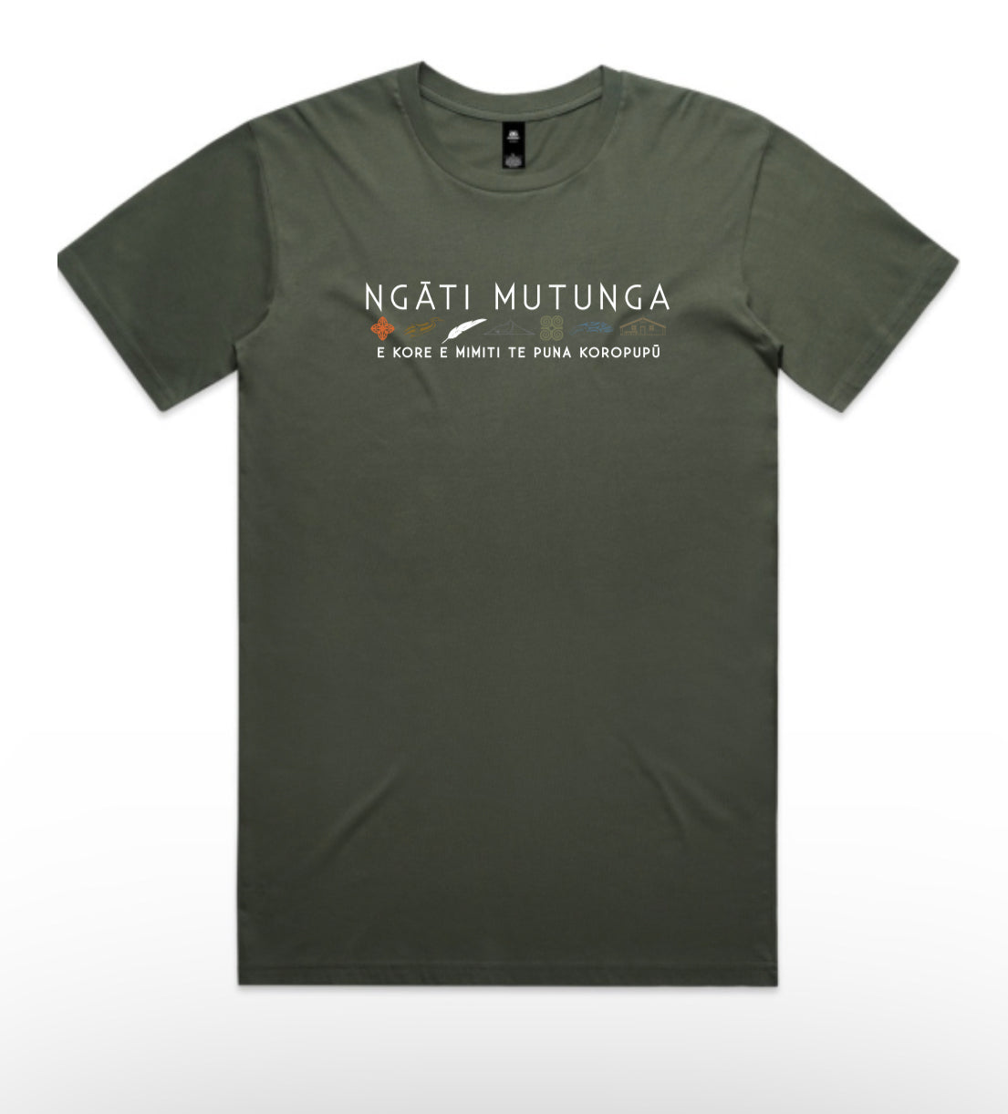 NGĀTI MUTUNGA KAKAHU - TSHIRT TOHU