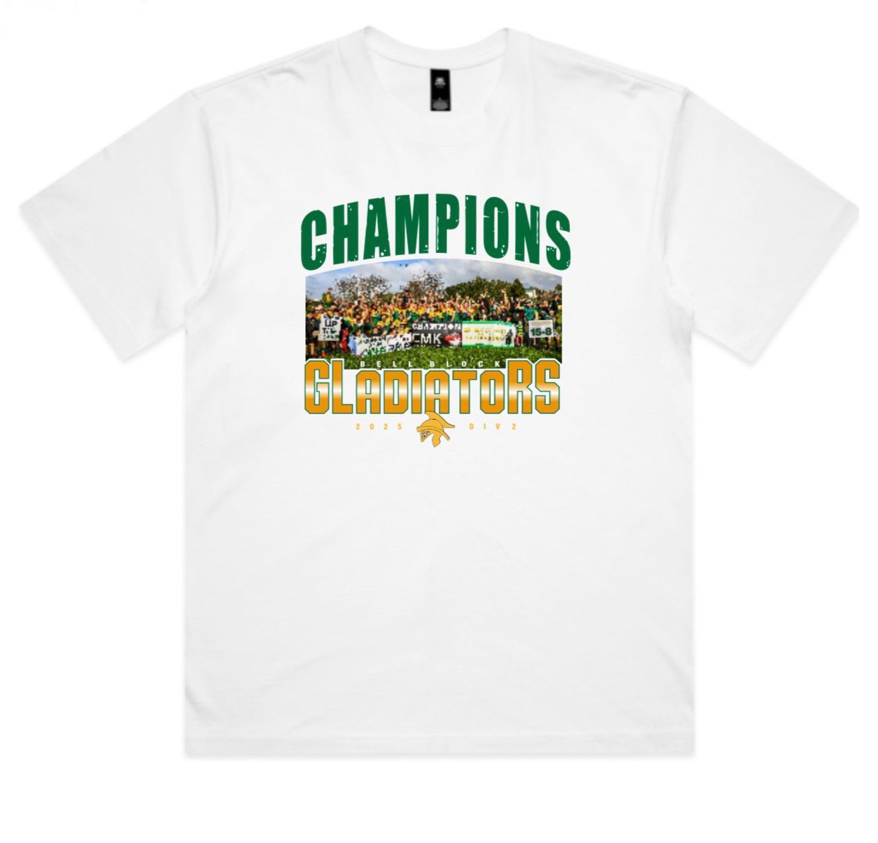 GLADIATOR TEE - WHITE