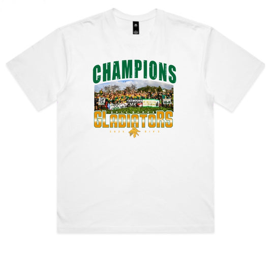 GLADIATOR TEE - WHITE