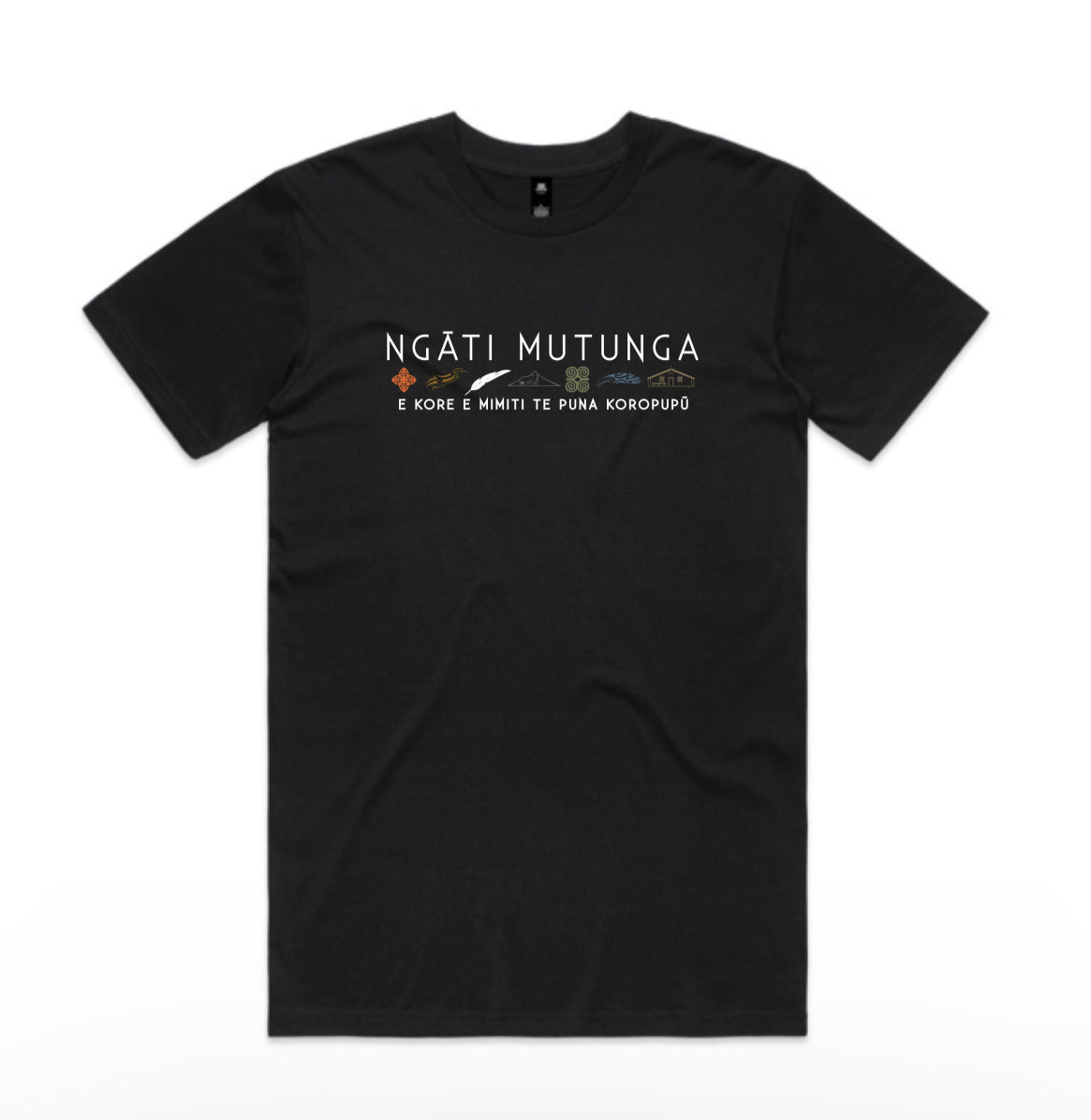 NGĀTI MUTUNGA KAKAHU - TSHIRT TOHU