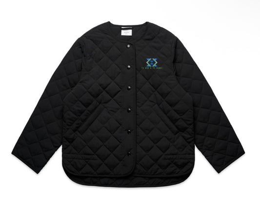 TE URU O TE RANGI - QUILTED JACKET