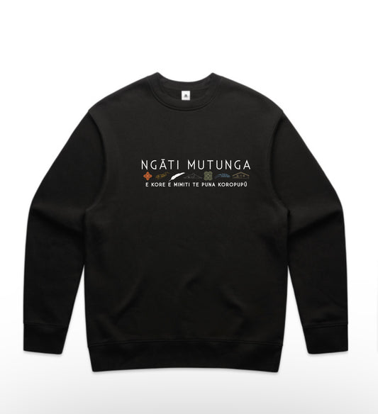 NGĀTI MUTUNGA KAKAHU - CREW TOHU