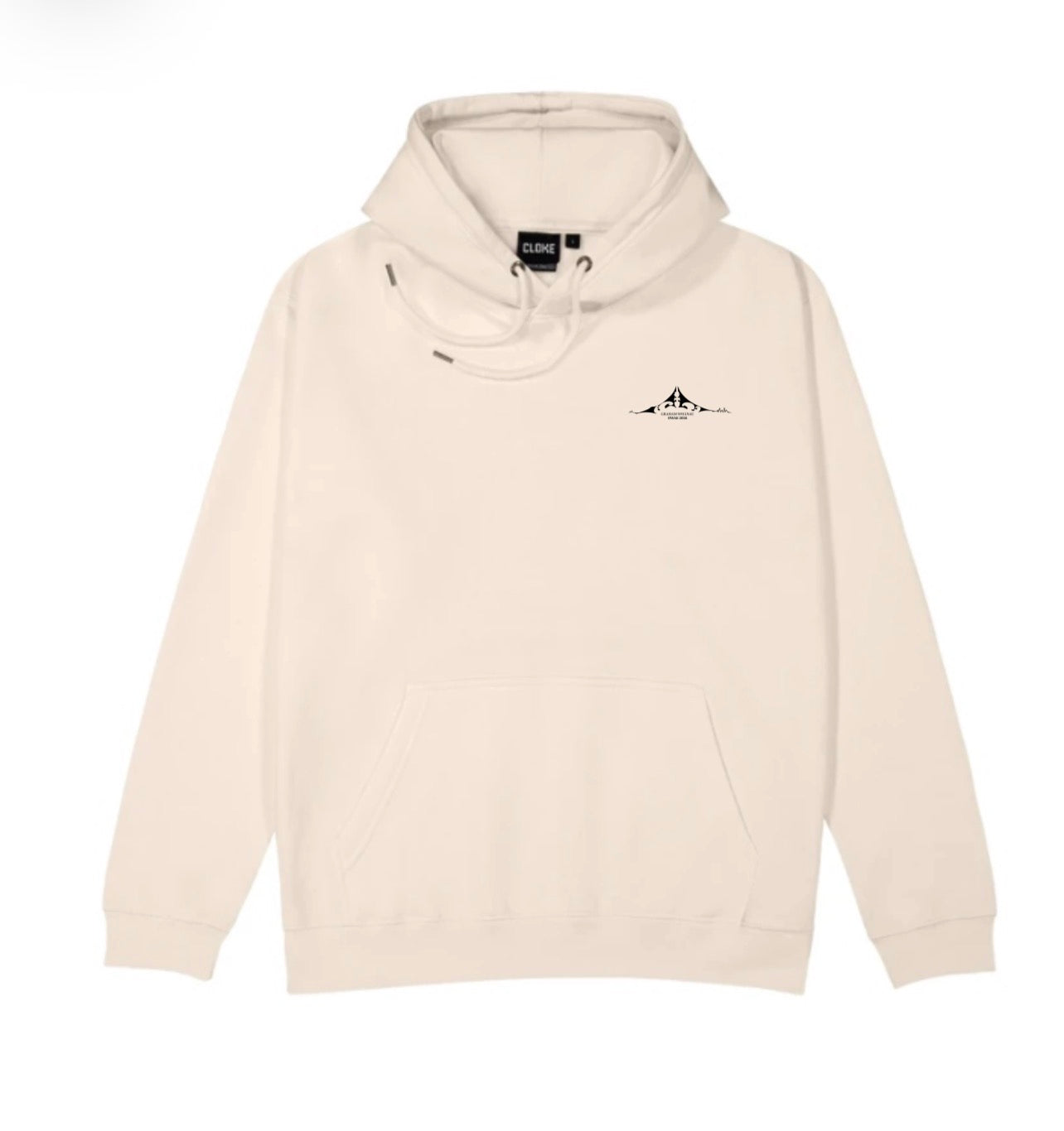 GRAHAM WHANAU REUNION  - COTTON HOODY
