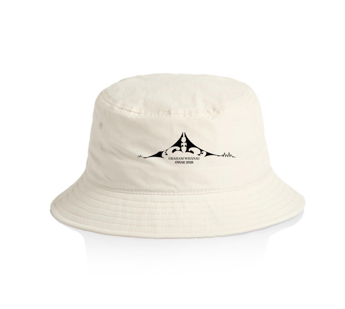 GRAHAM WHANAU REUNION  - BUCKET HAT