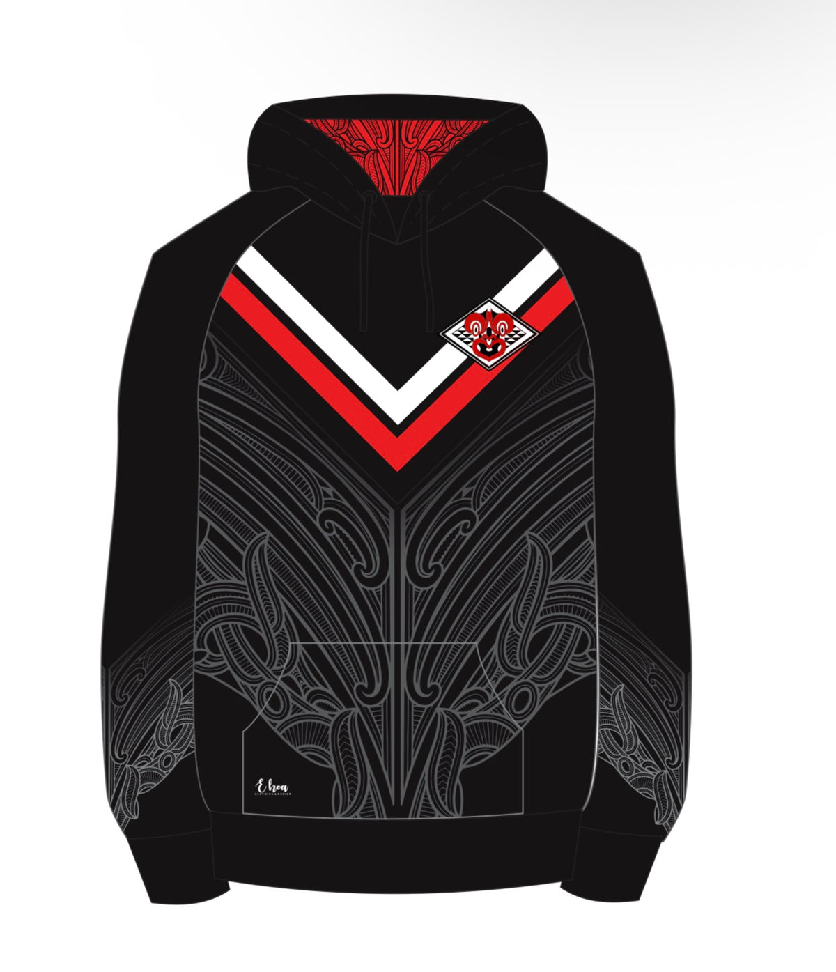 PUKEARIKI Rugby League - Hoody