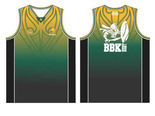 BBK GLADIATORS - BBALL SINGLET