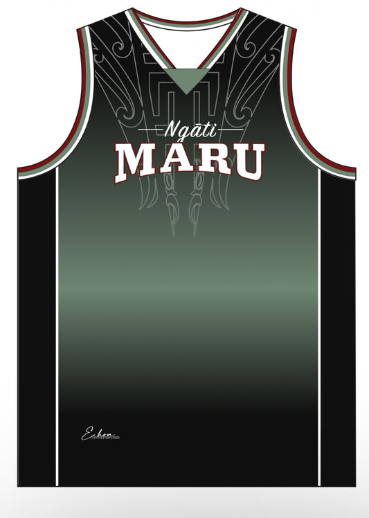 NGĀTI MARU - SUB BASKETBALL SINGLET