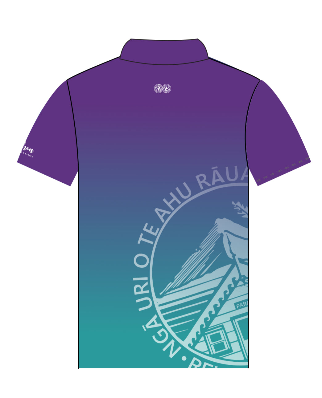 Ngā uri o Te Ahu rāua ko Apihaka Rei - Sublimated Polo