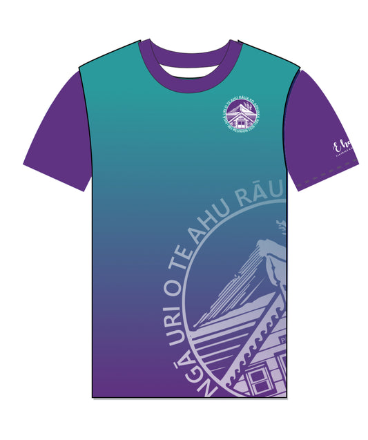 Ngā uri o Te Ahu rāua ko Apihaka Rei - Sublimated Tshirt