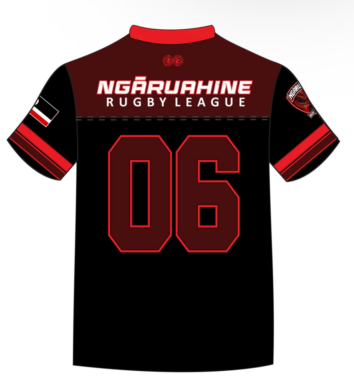 NGĀRUAHINE MRL - Sub NFL Tee