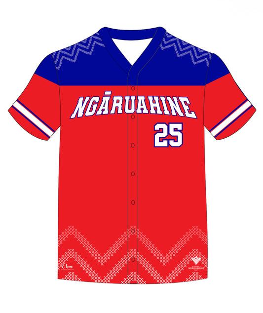 NGĀRUAHINE TŪ MAI - BASEBALL TOP